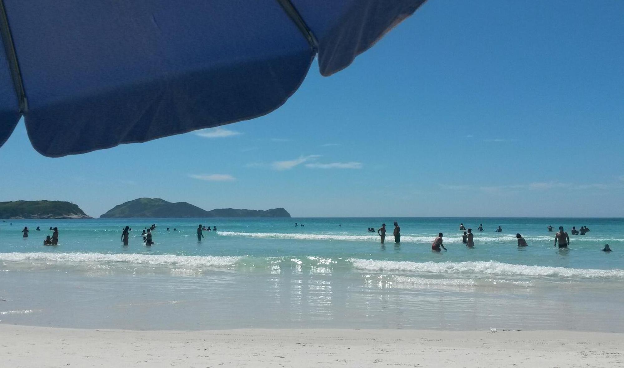 Conforto A 300M Da Praia Do Forte Lägenhet Cabo Frio Exteriör bild